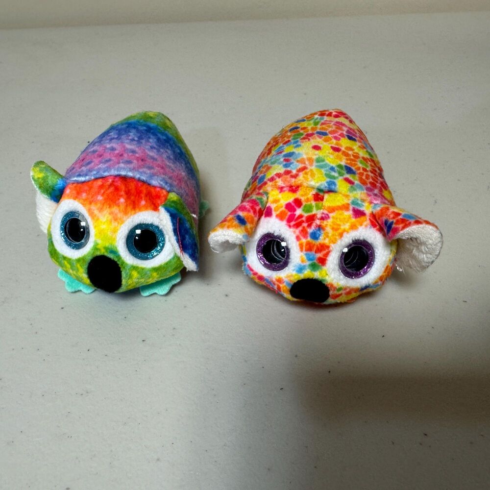 McDonalds TY Teeny Beanie Boo Plush Happy Meal Toy Small Cute Soft Collectable